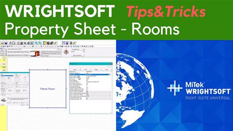 wrightsoft property sheets